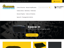 Tablet Screenshot of crunner.com.br